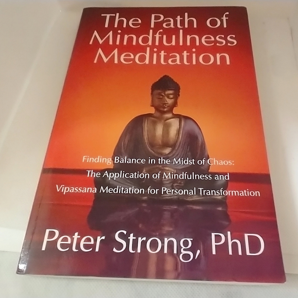 3/$24 The Path of Mindfulness Meditation Softcover Book